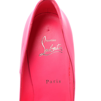 Christian Louboutin Patent So Kate 120 Pumps 39 Shocking Pink 7 of 7