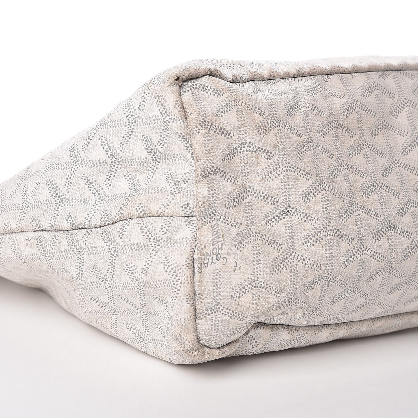 Goyardine Saint Louis PM White
