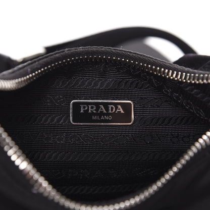 Prada Nylon Re-Edition 2005 Shoulder Bag Black 5 of 10