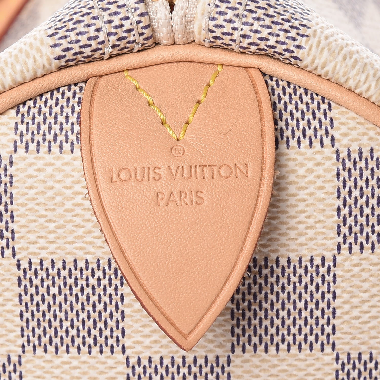 Louis Vuitton Damier Azur Speedy 30 8 of 10