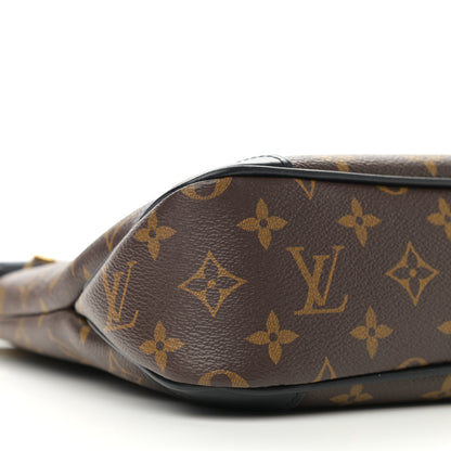 Louis Vuitton Monogram Odeon PM Black 8 of 9