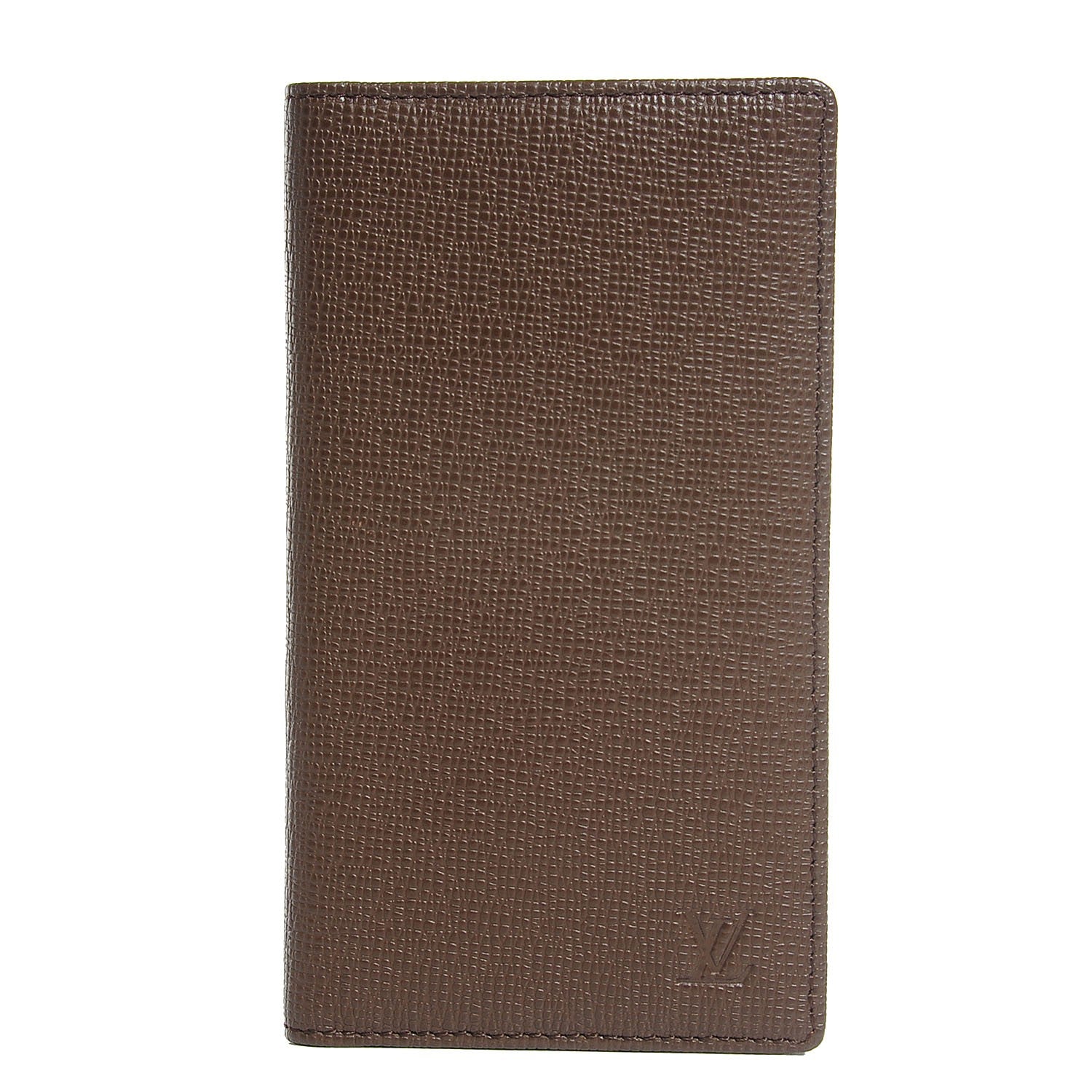 Louis Vuitton Taiga Pocket Agenda Cover Grizzli 1 of 7