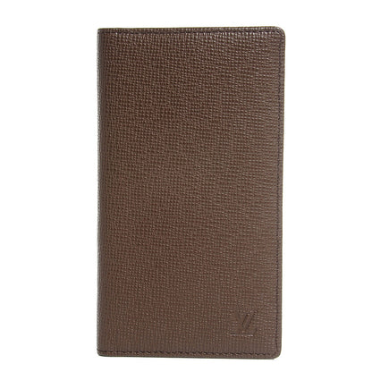 Louis Vuitton Taiga Pocket Agenda Cover Grizzli 1 of 7