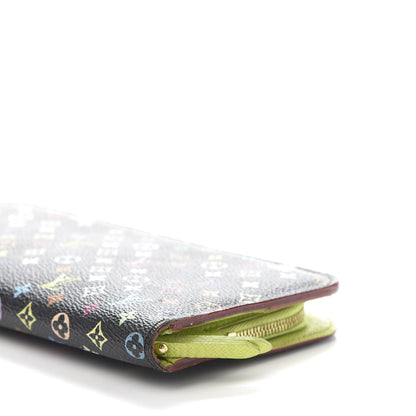 Louis Vuitton Monogram Multicolor Insolite Wallet Black Pistache 9 of 9