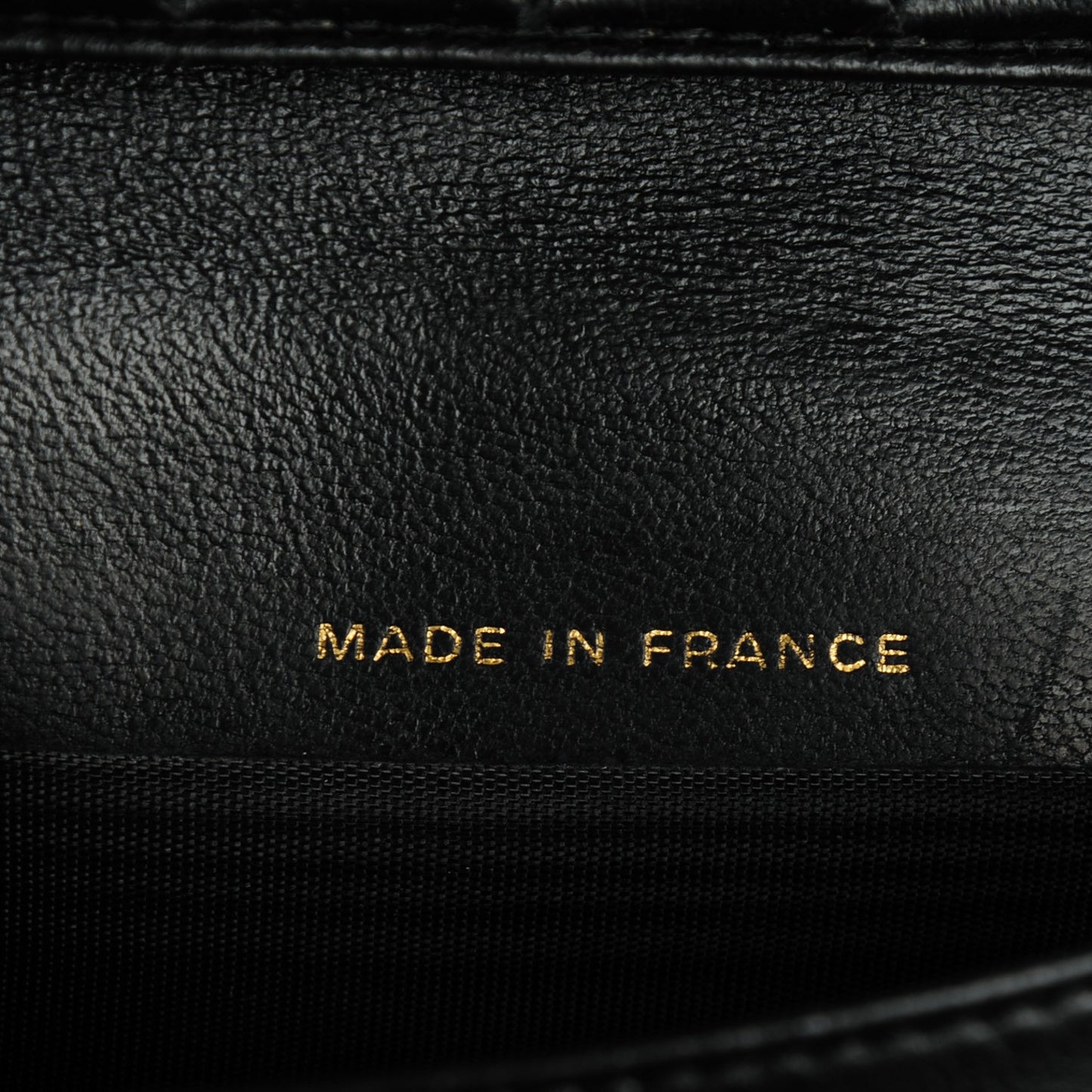 Caviar Timeless CC French Wallet Black
