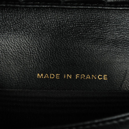 Chanel Caviar Timeless CC French Wallet Black 7 of 10