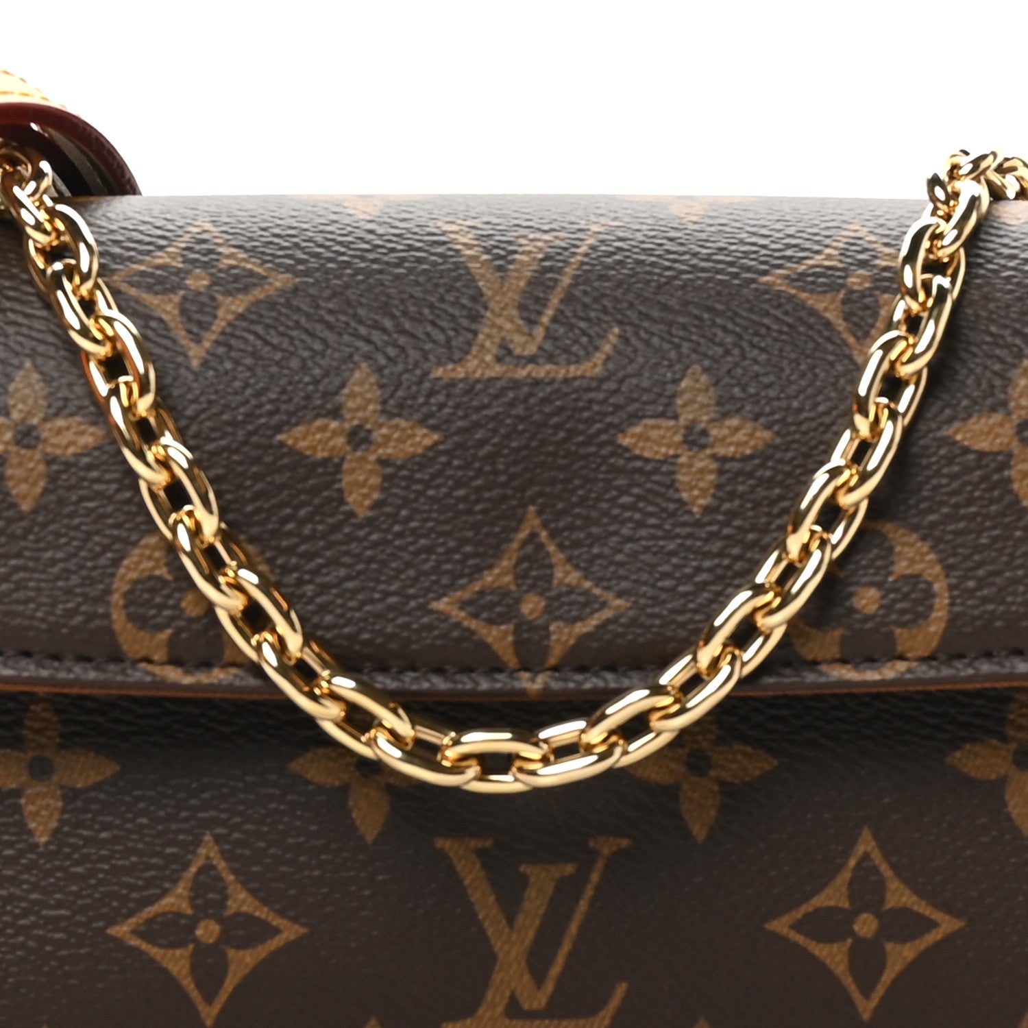 Louis Vuitton Monogram Ivy Wallet On Chain 7 of 10