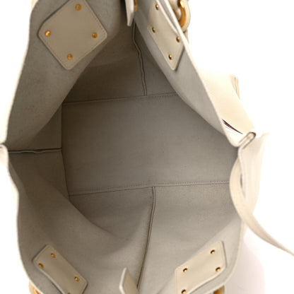 Chloe Smooth Calfskin Medium Vick Tote Off White 6 of 16