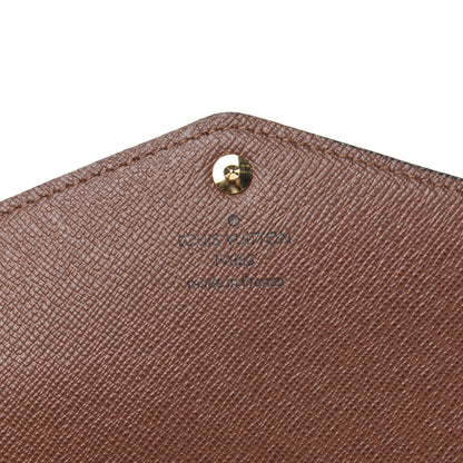 Louis Vuitton Monogram Sarah Wallet NM 6 of 6