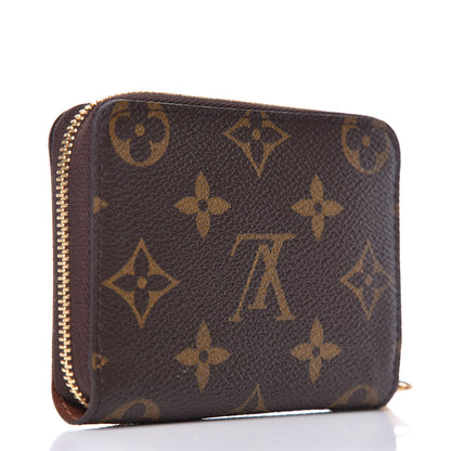 Louis Vuitton Monogram Zippy Coin Purse 3 of 6