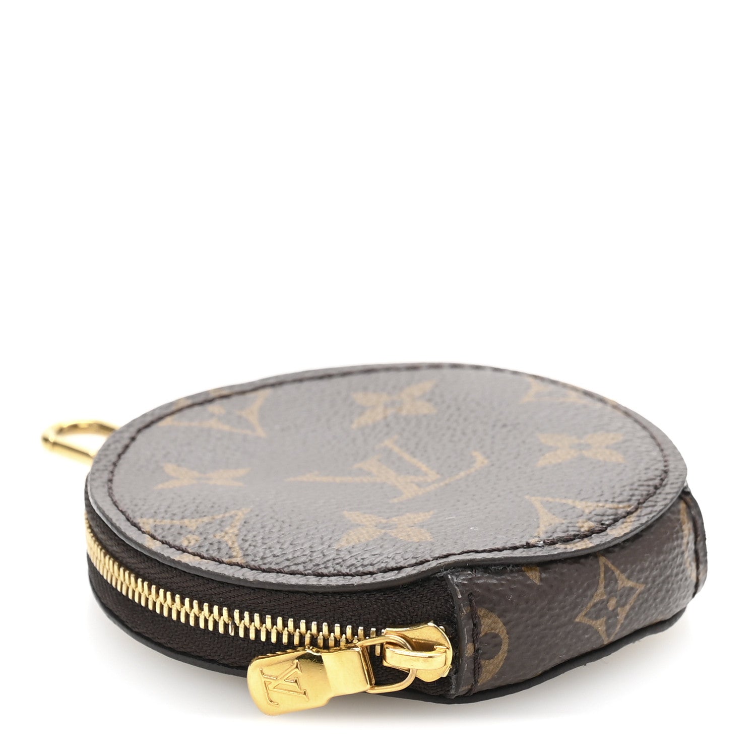 Louis Vuitton Monogram Multi Pochette Accessories Round Coin Purse 4 of 7