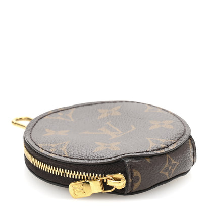 Louis Vuitton Monogram Multi Pochette Accessories Round Coin Purse 4 of 7