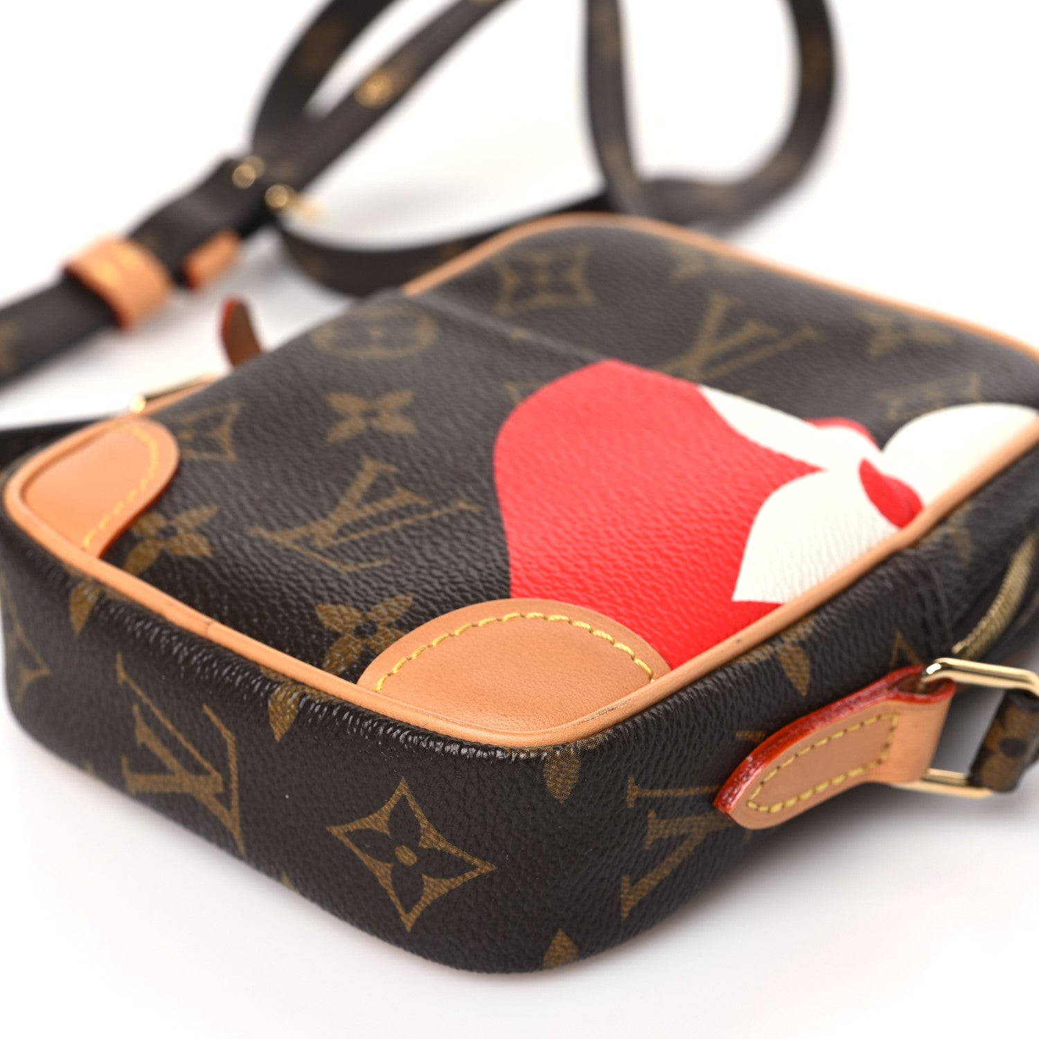Louis Vuitton Monogram Game On Small Paname 8 of 8