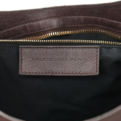 Balenciaga Agneau Giant 12 Gold Hardware City Cigare Fonce 6 of 22