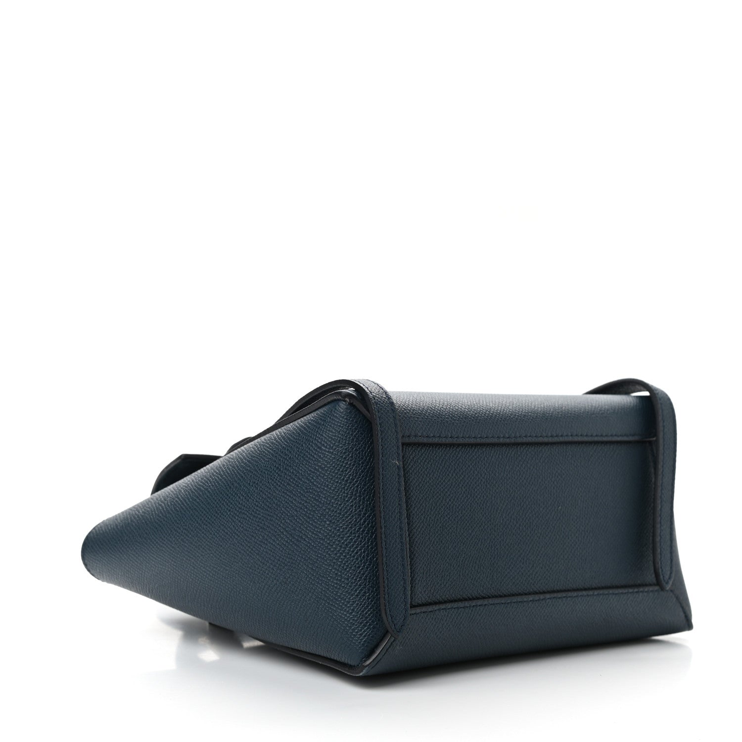 Celine Baby Grained Calfskin Nano Belt Bag Abyss Blue 4 of 10