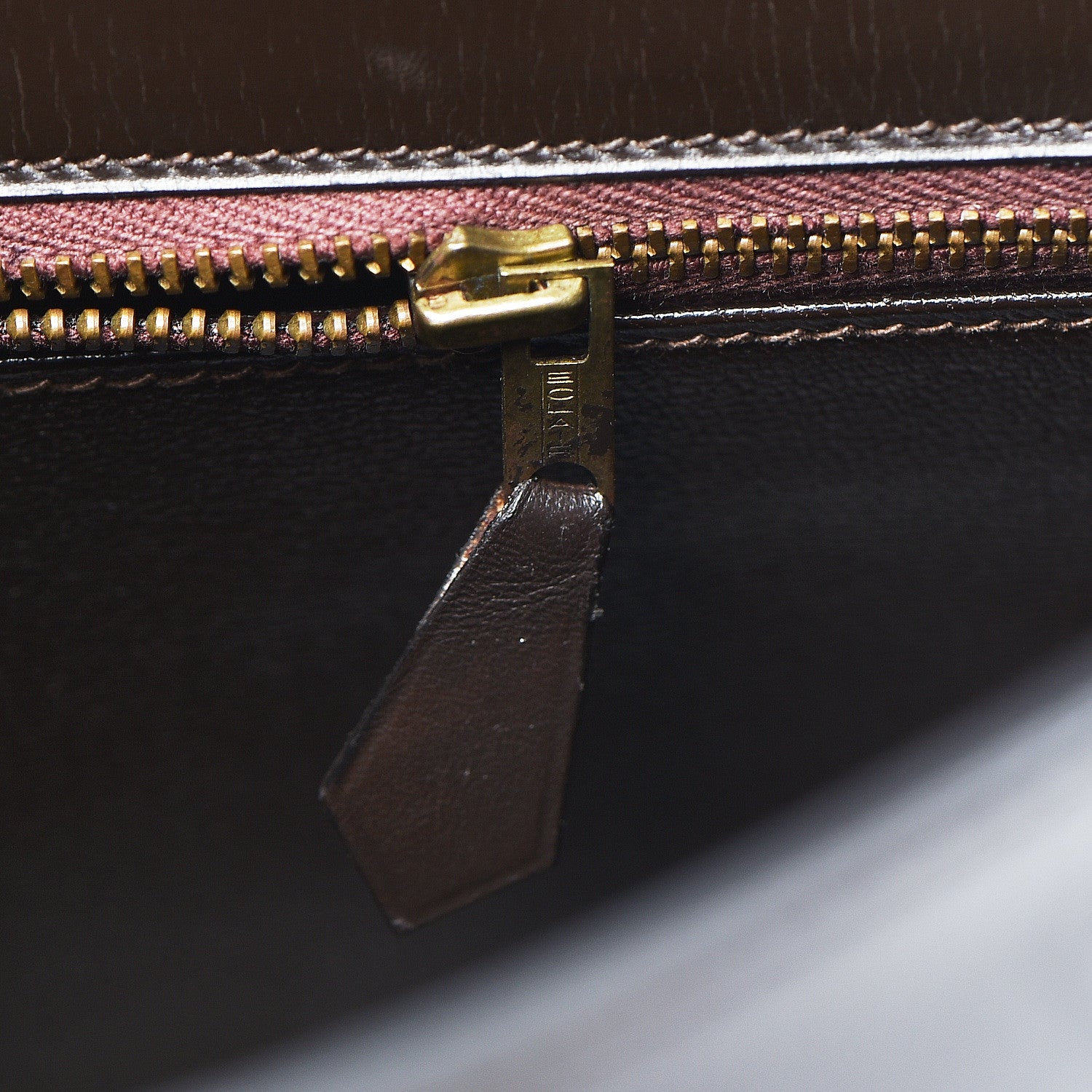 Hermes Box Kelly Retourne 28 Chocolate 9 of 35