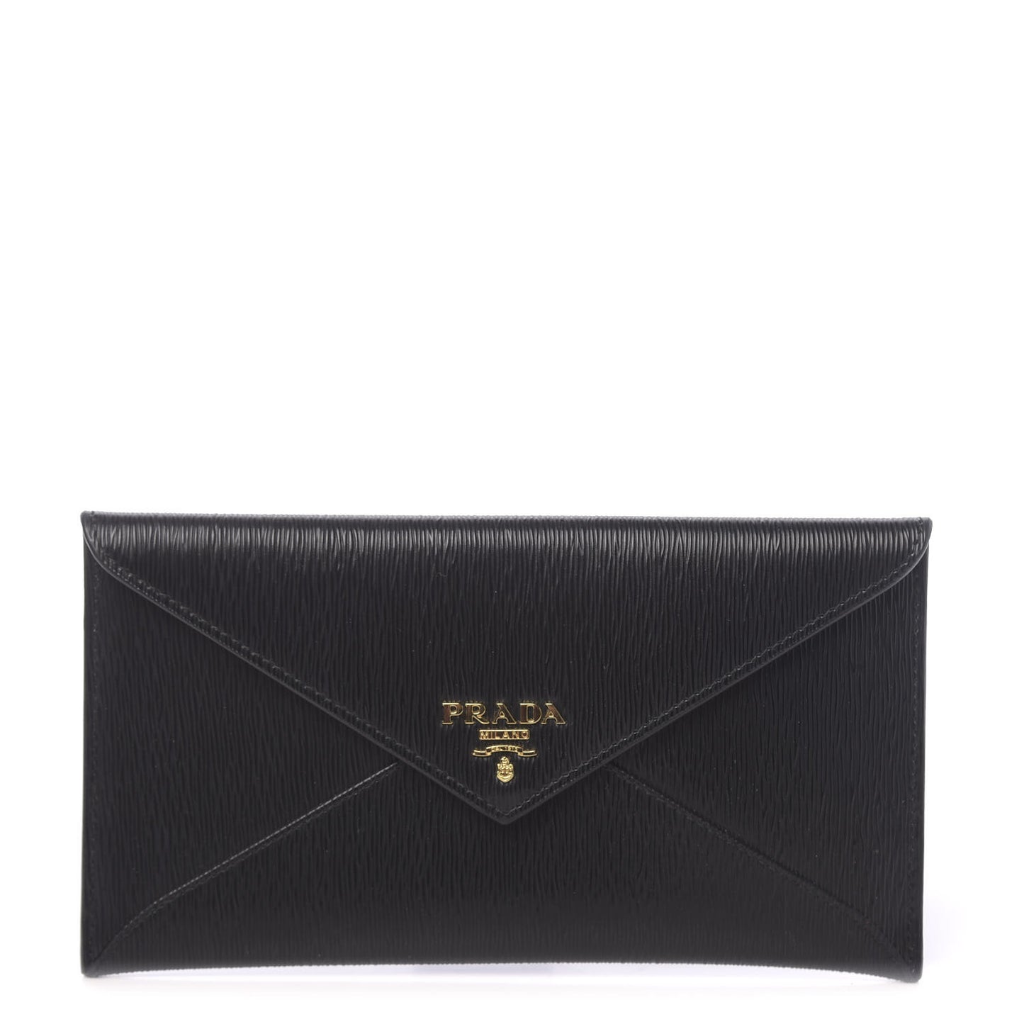 Vitello Move Envelope Wallet Black