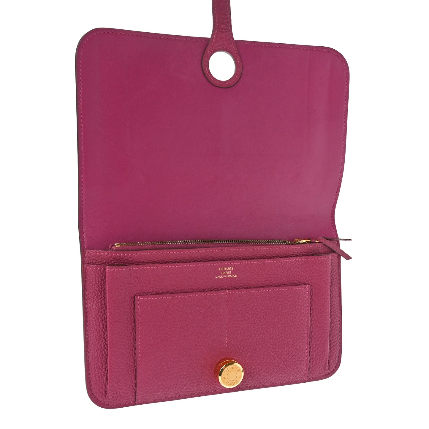 Togo Dogon Duo Wallet Tosca