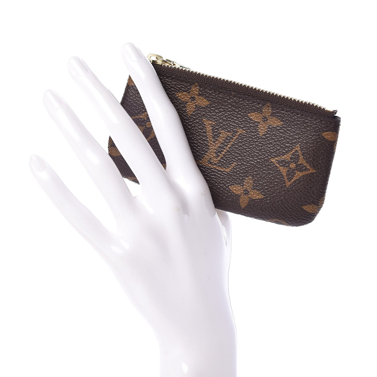 Monogram Key Pouch