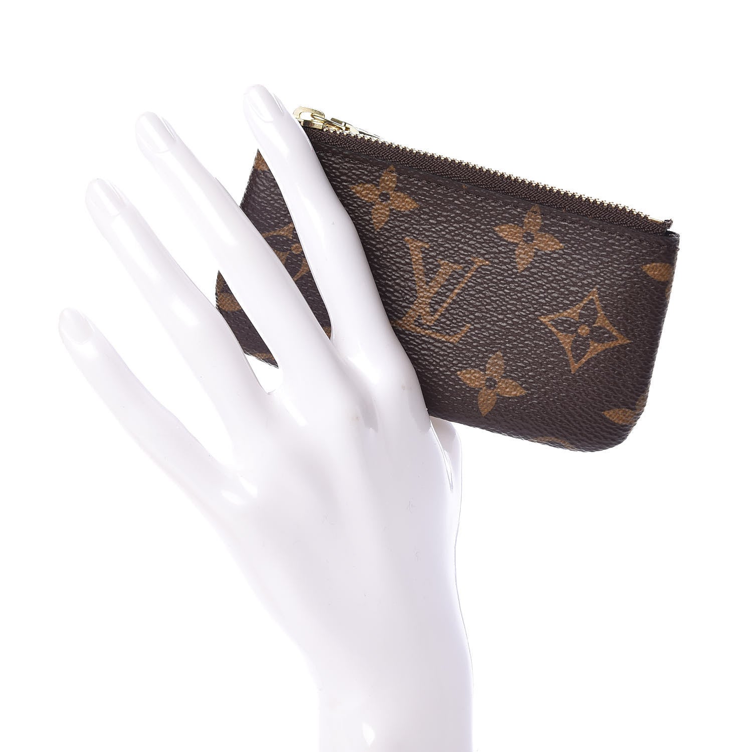 Louis Vuitton Monogram Key Pouch 2 of 7