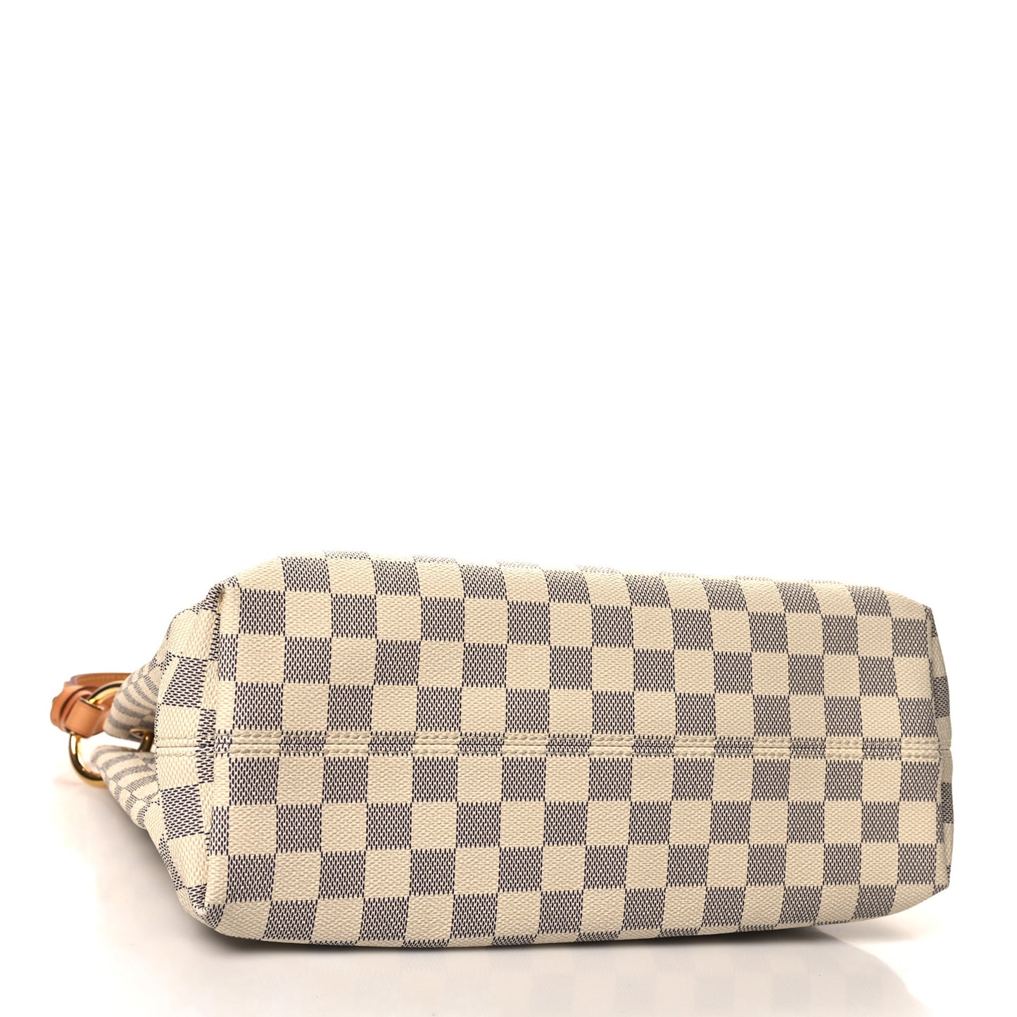 Damier Azur Graceful PM Rose Ballerine