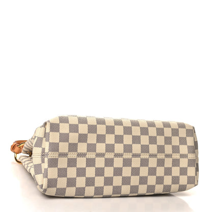 Louis Vuitton Damier Azur Graceful PM Rose Ballerine 4 of 11