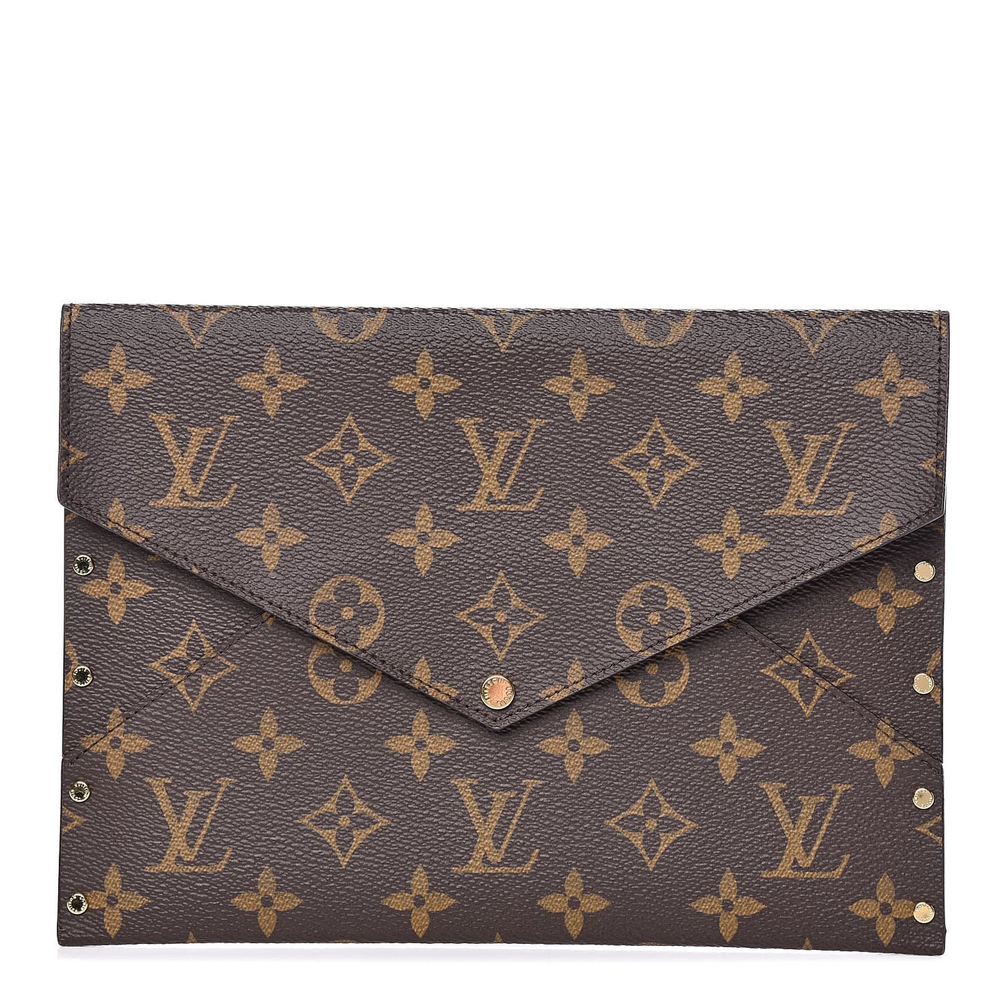 Monogram Rivets Enveloppe