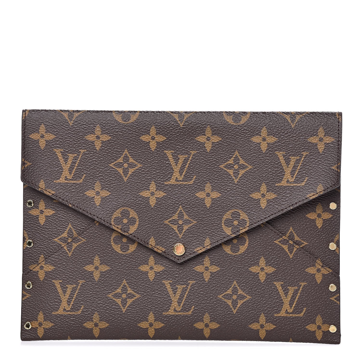 Louis Vuitton Monogram Rivets Enveloppe 1 of 8