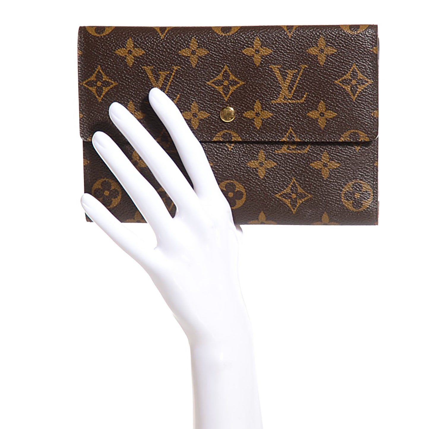 Monogram Passport Organizer Wallet