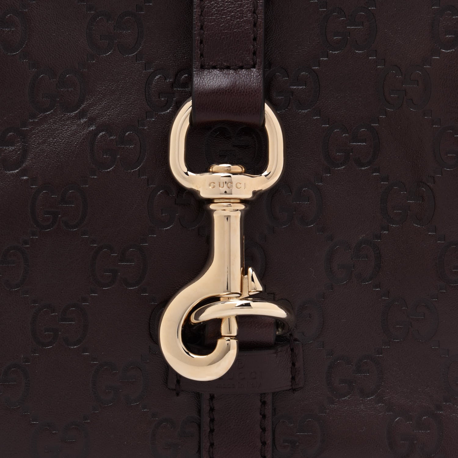 Gucci Guccissima Small Joy Shoulder Bag Brown 8 of 12
