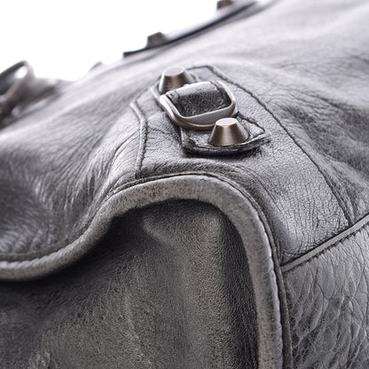 Balenciaga Agneau Classic Hardware City Grey 9 of 16