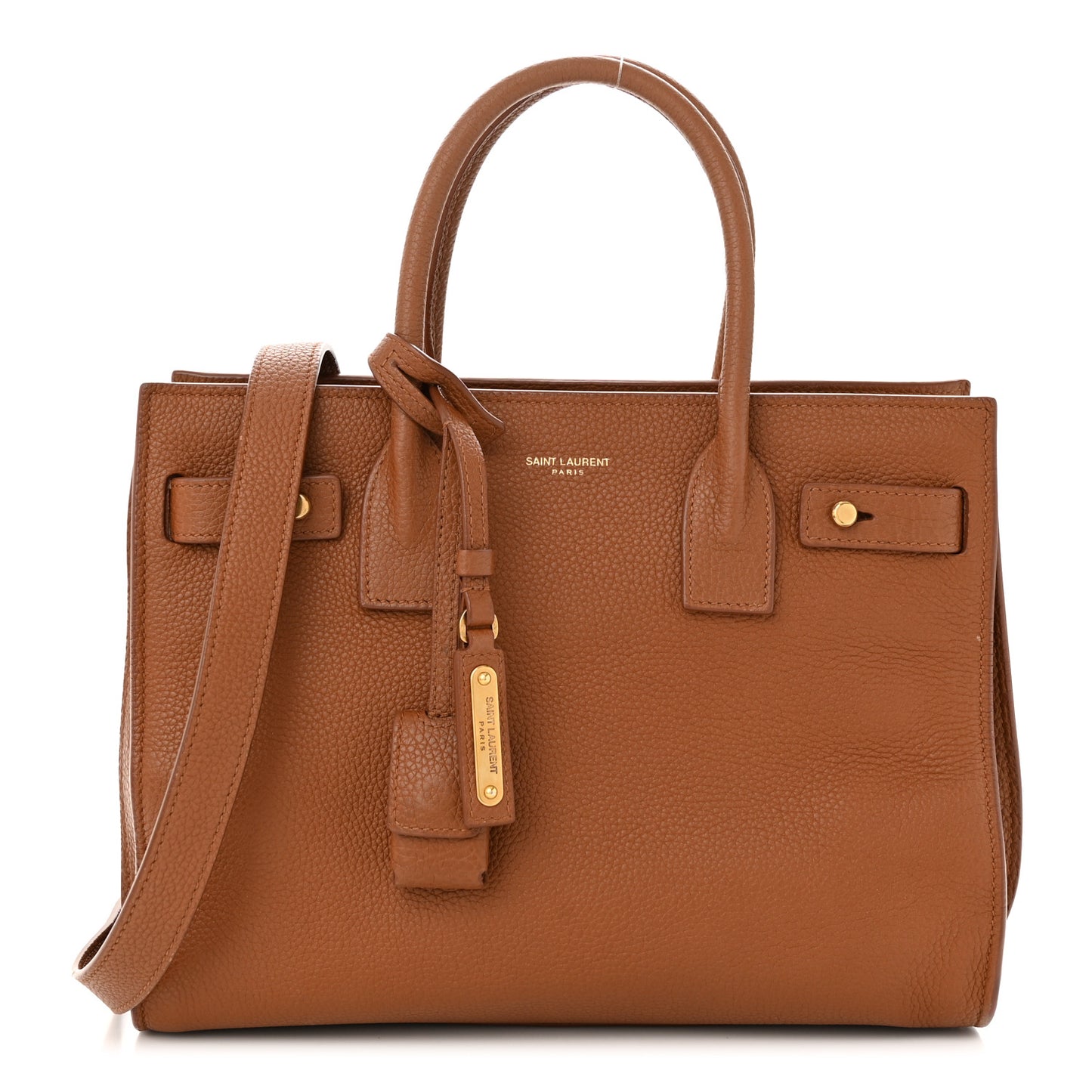 Grained Calfskin Baby Sac De Jour Supple Canyon
