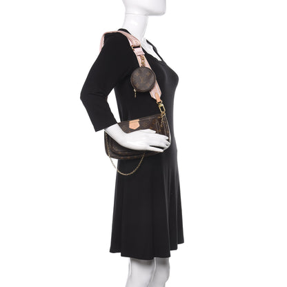 Louis Vuitton Monogram Multi Pochette Accessories Rose Clair 2 of 14