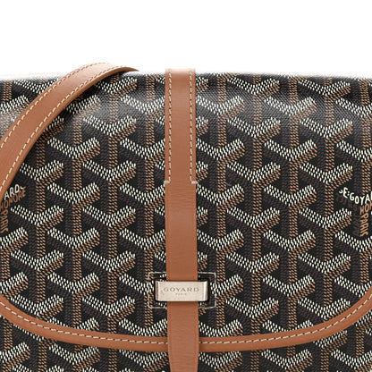Goyard Goyardine Belvedere II PM Messenger Bag Black Gold 7 of 12