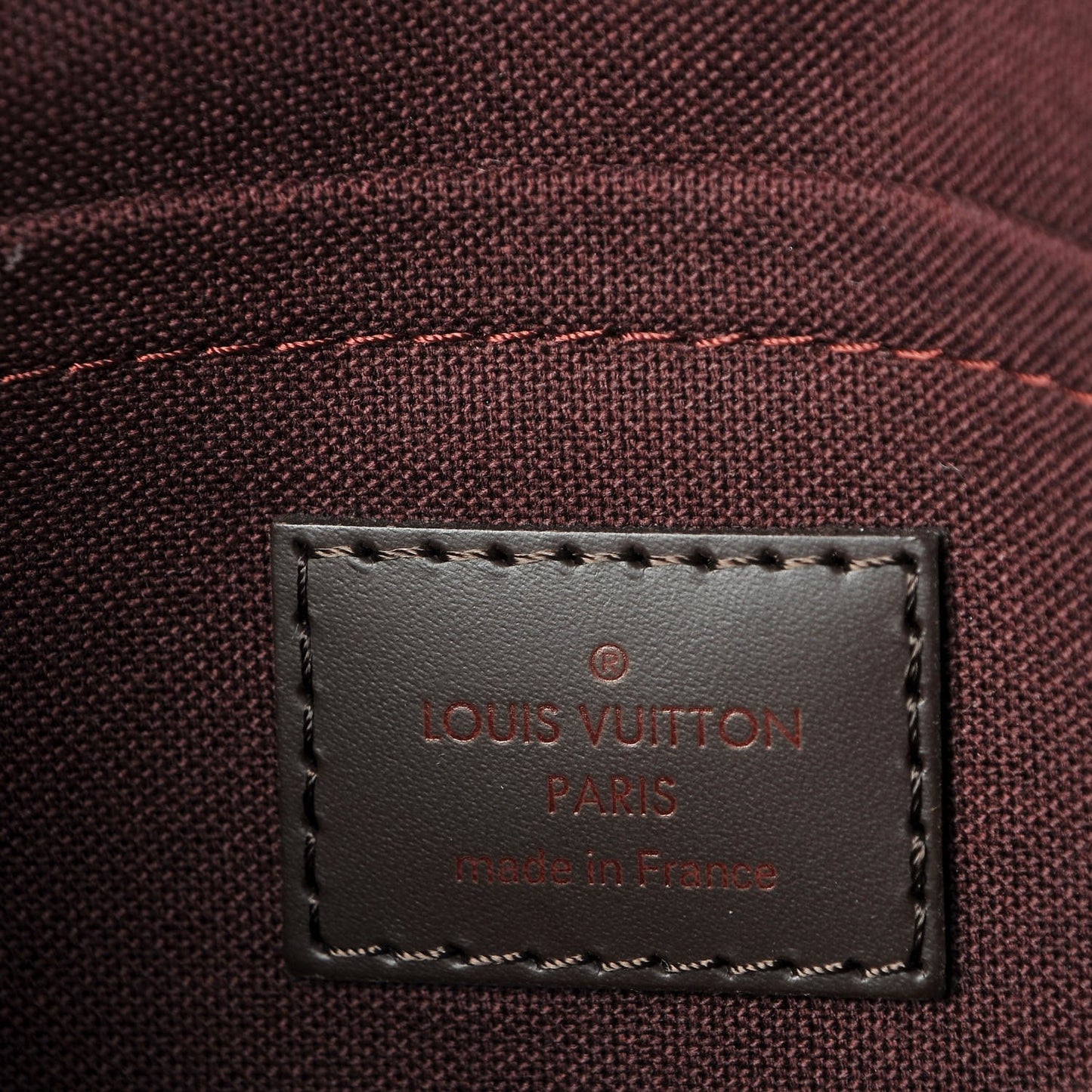 Damier Ebene Favorite PM