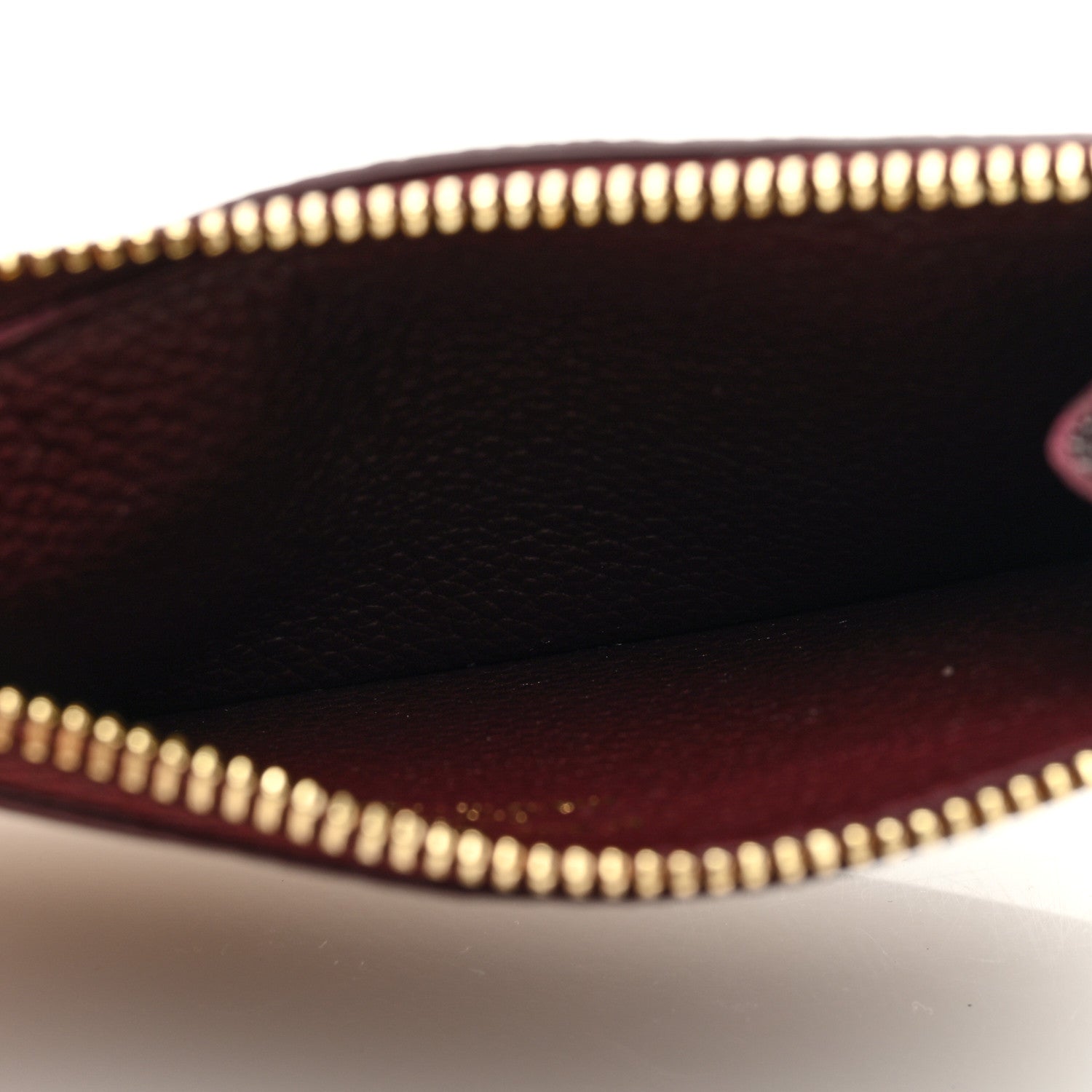 Louis Vuitton Empreinte Monogram Zipped Romy Card Holder Flamme 5 of 6
