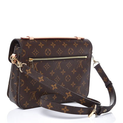 Louis Vuitton Monogram Pochette Metis 3 of 8