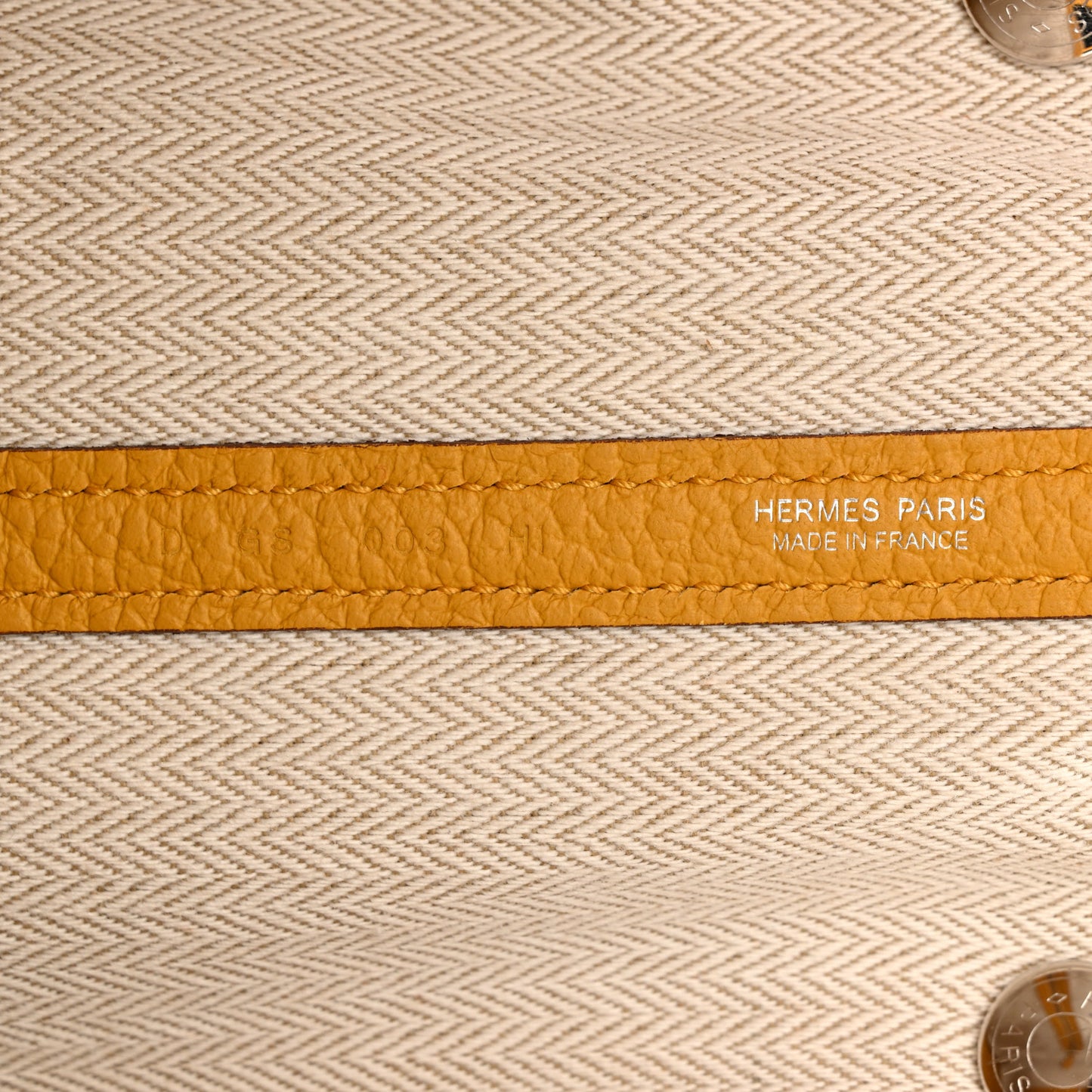 Negonda Garden Party 36 MM Jaune Ambre