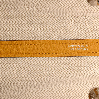 Hermes Negonda Garden Party 36 MM Jaune Ambre 6 of 11