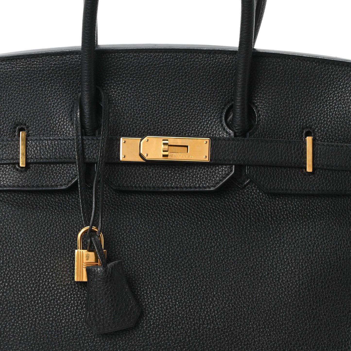 Togo Birkin 35 Black