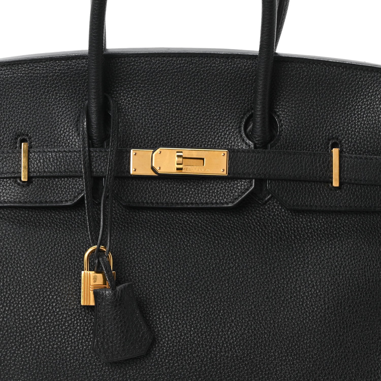 Hermes Togo Birkin 35 Black 8 of 11