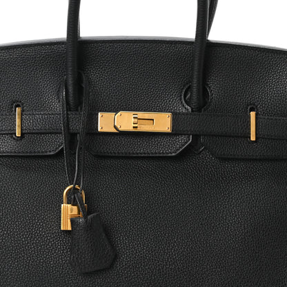 Hermes Togo Birkin 35 Black 8 of 11