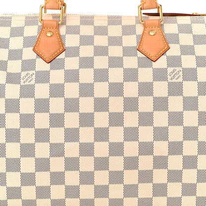Louis Vuitton Damier Azur Speedy 30 8 of 10