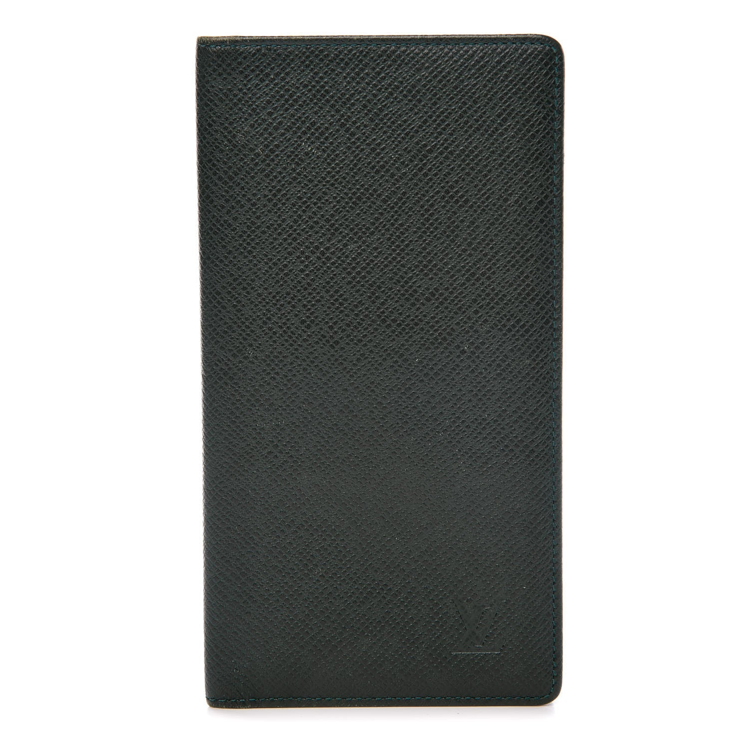 Louis Vuitton Taiga Porte Valeurs Organizer Wallet Epicea 1 of 17