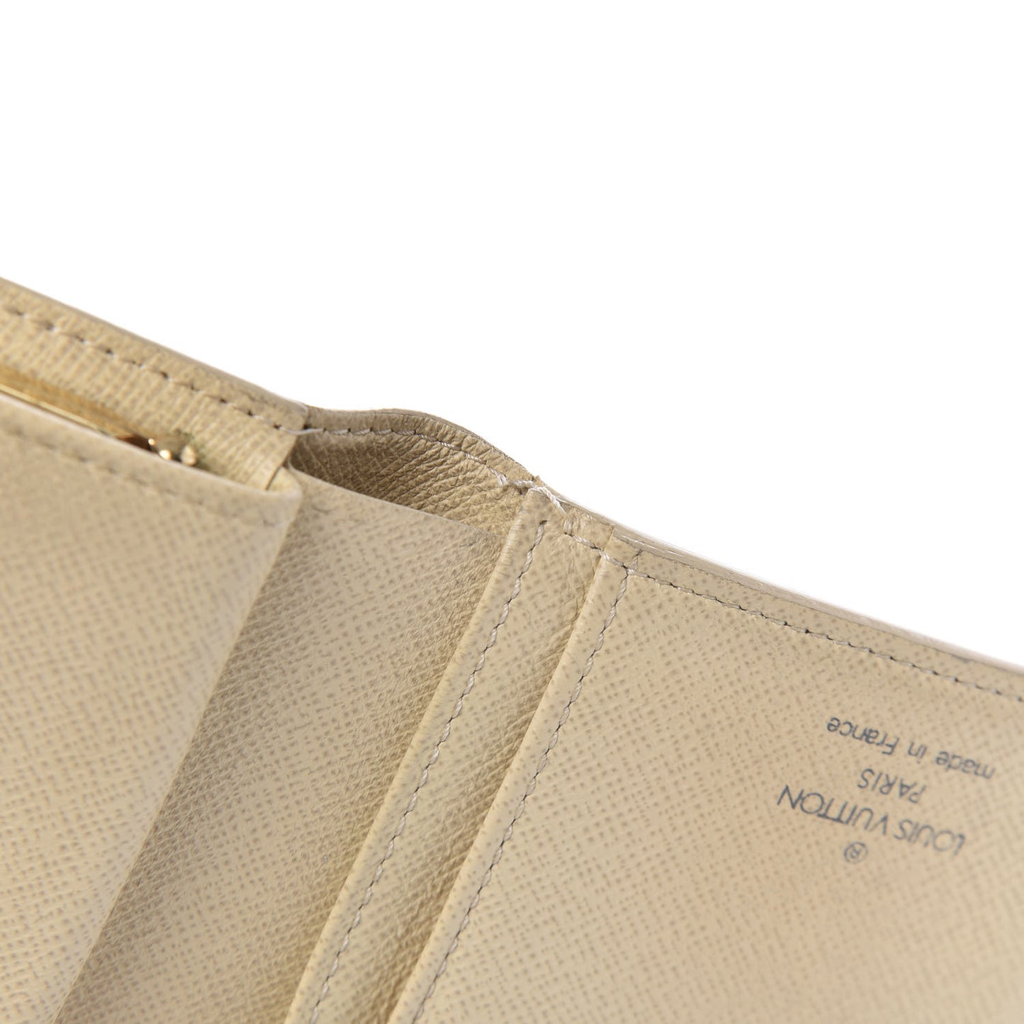 Damier Azur French Purse Wallet