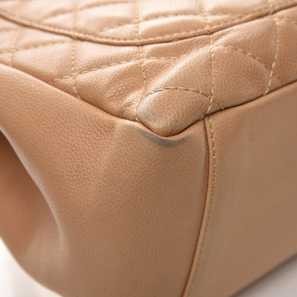 Chanel Caviar Quilted Grand Shopping Tote GST Beige 13 of 18