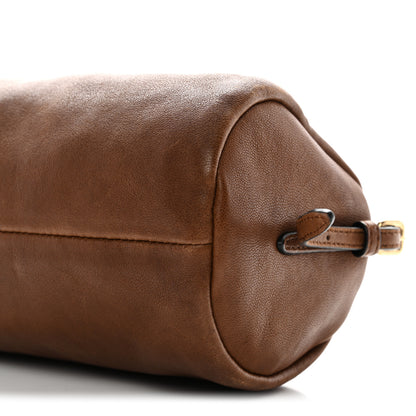Miu Miu Nappa Aviator Mini Pouch Oak 10 of 10