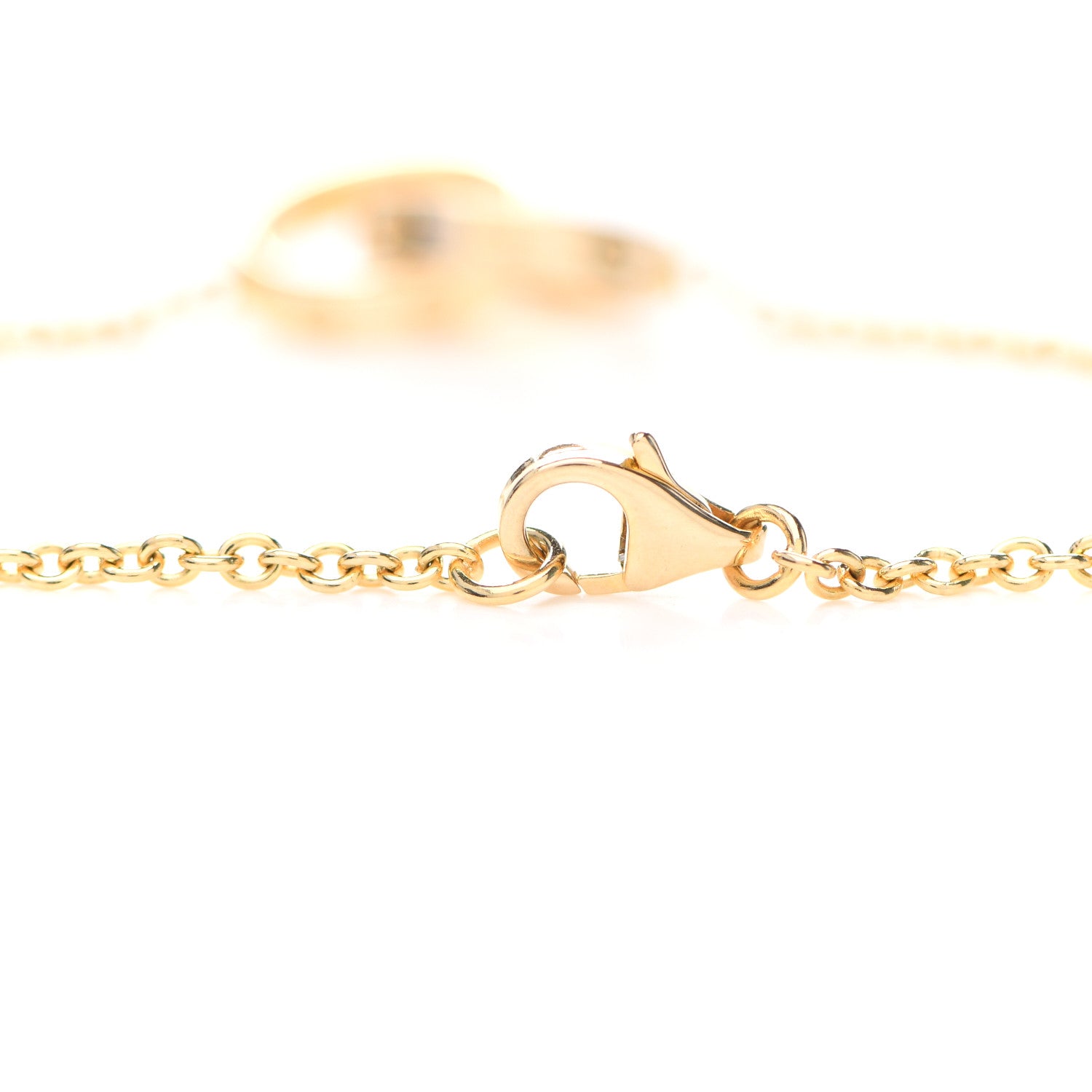 Cartier 18K Yellow Gold Interlocking LOVE Bracelet 3 of 6