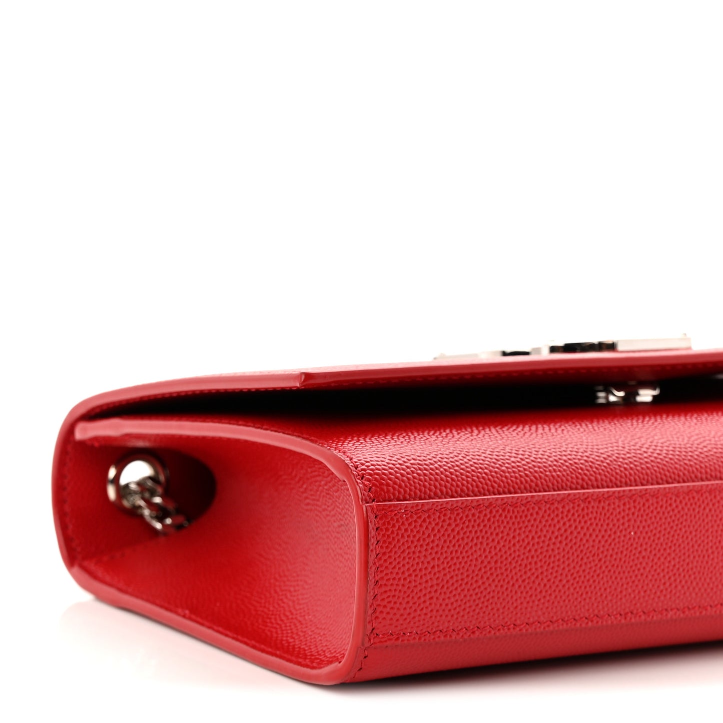 Grain De Poudre Small Monogram Kate Satchel Red