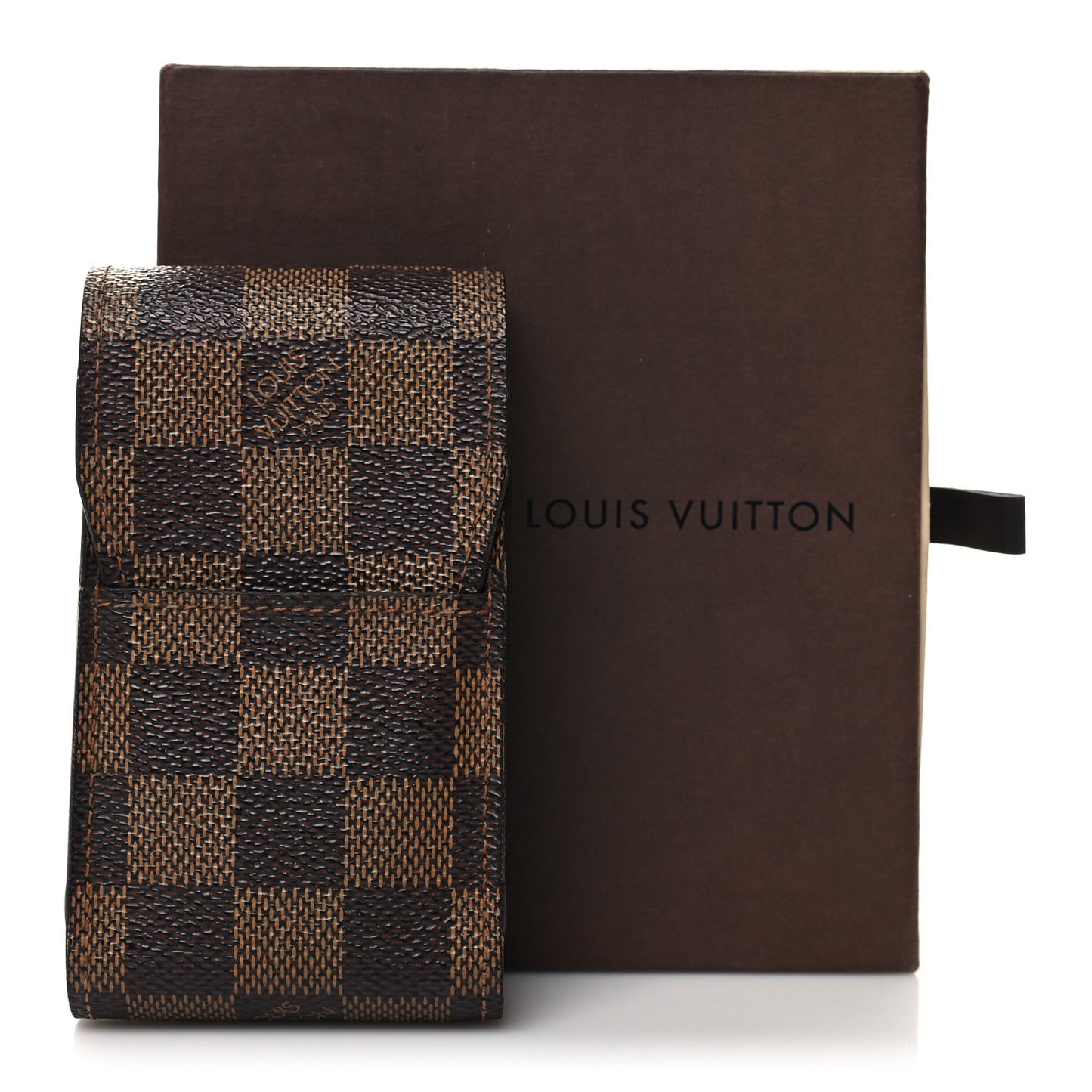 Damier Ebene Cigarette Case